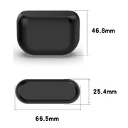 For Jabra Elite 10 Wireless Bluetooth Earphone Charging Box(Black)