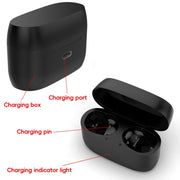 For Jabra Elite 5 Wireless Bluetooth Earphone Charging Box(Black)