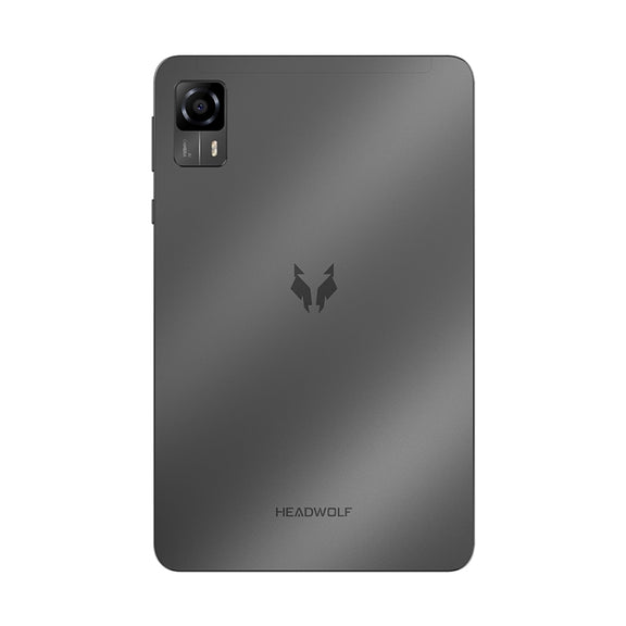 HEADWOLF Fpad5 Pro 4G LTE Tablet PC, 8GB+256GB, 8.4 inch Android 14 MT6789 Octa Core Support Dual SIM, Global Version with Google Play(Black)