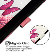 For Redmi K70 Ultra 5G Global 3D Painting Horizontal Flip Leather Phone Case(Rose Butterfly)