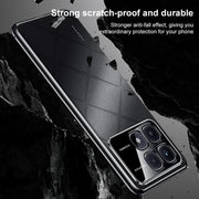 For Redmi K70 Ultra Plain Leather PC Phone Case(White)