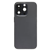 For iPhone 14 Pro Battery Back Cover with Power + Volume Flex Cable + Wireless Charging Module, Version:US Version(Black)