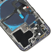 For iPhone 14 Pro Battery Back Cover Assembly, Version:China Version(Purple)
