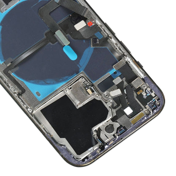 For iPhone 14 Pro Battery Back Cover Assembly, Version:China Version(Purple)