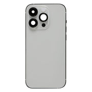 For iPhone 14 Pro Battery Back Cover Assembly, Version:CE EU Version(Silver)