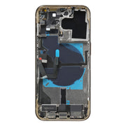 For iPhone 14 Pro Battery Back Cover Assembly, Version:US Version(Gold)