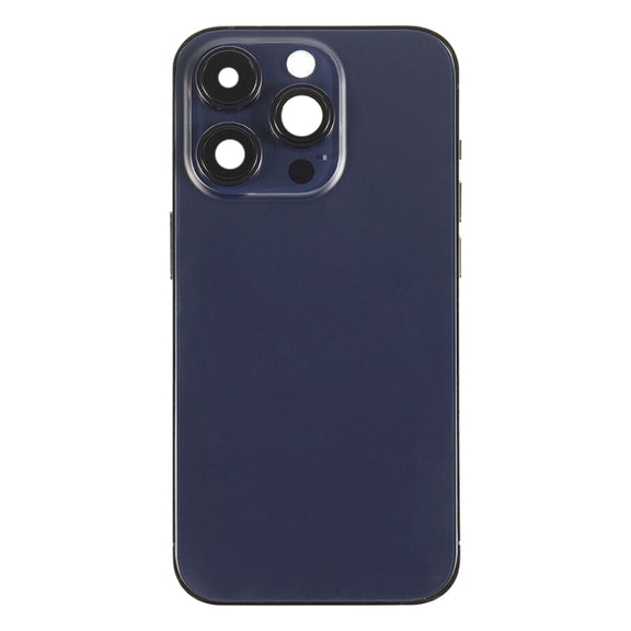 For iPhone 14 Pro Battery Back Cover Assembly, Version:US Version(Purple)