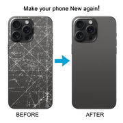 For iPhone 14 Pro Battery Back Cover Assembly, Version:CE EU Version(Silver)