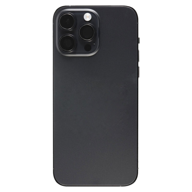 For iPhone 14 Pro Max Battery Back Cover Assembly, Version:US Version(Black)
