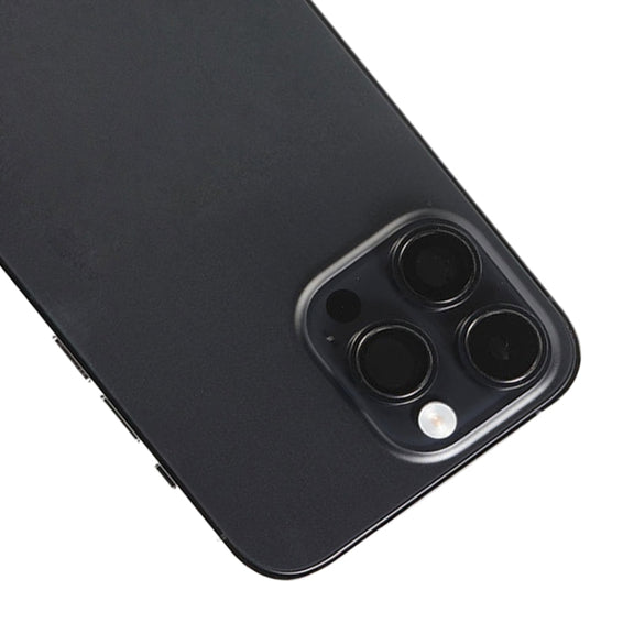 For iPhone 14 Pro Max Battery Back Cover Assembly, Version:US Version(Black)