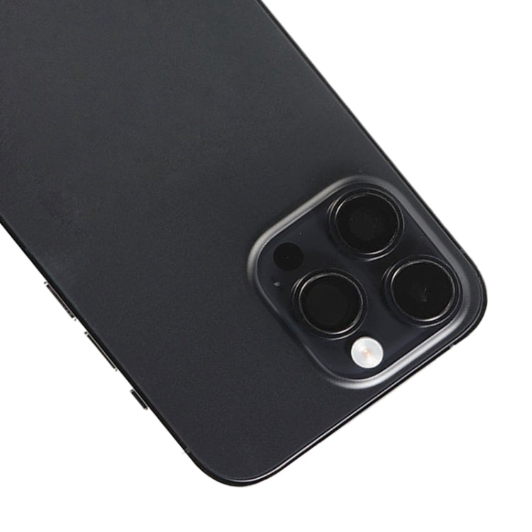 For iPhone 14 Pro Max Battery Back Cover Assembly, Version:US Version(Black)