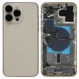 For iPhone 14 Pro Max Battery Back Cover Assembly, Version:China Version(Gold) - Back Cover by PMC TechLife | Online Shopping South Africa | PMC TechLife | Buy Now Pay Later Mobicred
