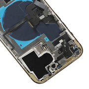 For iPhone 14 Pro Max Battery Back Cover Assembly, Version:CE EU Version(Gold)