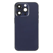 For iPhone 14 Pro Max Battery Back Cover with Side Keys & Card Tray, Version:China Version(Purple)