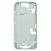 For iPhone 15 Middle Frame Bezel Plate with Side Keys + Card Tray, Version:US Version(Green)