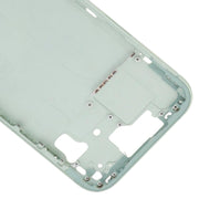 For iPhone 15 Middle Frame Bezel Plate with Side Keys + Card Tray, Version:US Version(Green)