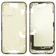 For iPhone 15 Middle Frame Bezel Plate with Side Keys + Card Tray, Version:China Version(Yellow) - LCD Related Parts by PMC TechLife | Online Shopping South Africa | PMC TechLife | Buy Now Pay Later Mobicred