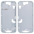 For iPhone 15 Middle Frame Bezel Plate with Side Keys + Card Tray, Version:CE EU Version(Blue) - LCD Related Parts by PMC TechLife | Online Shopping South Africa | PMC TechLife | Buy Now Pay Later Mobicred