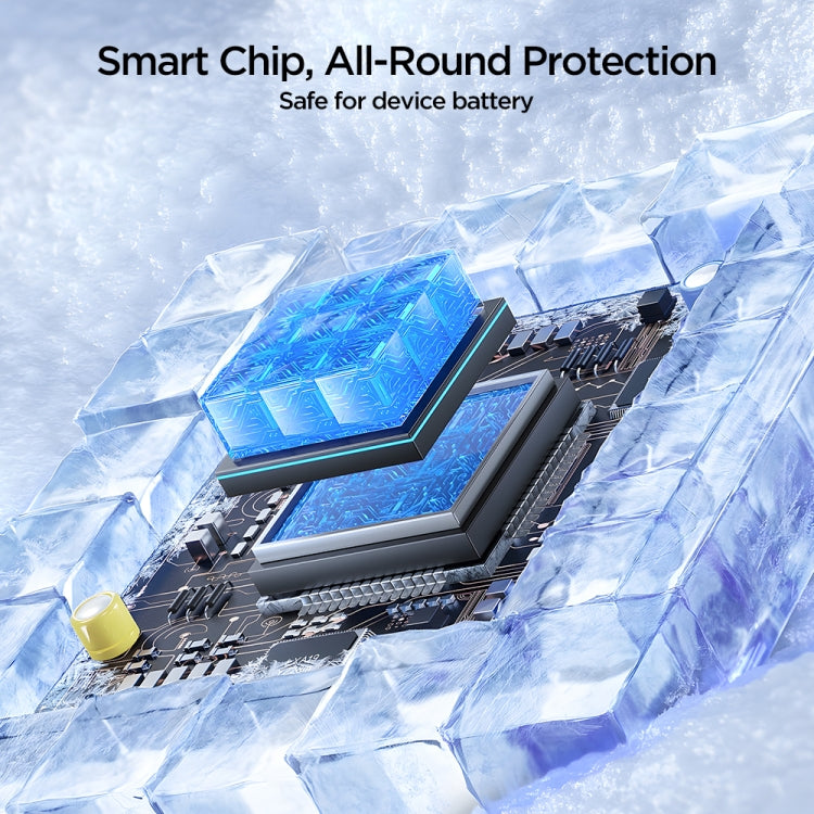 JOYROOM S-A45 30W USB-C / Type-C to 8 Pin Fast Charge Data Cable, Length: 1m(White) - free shipping - PMC Jewellery - Order now!