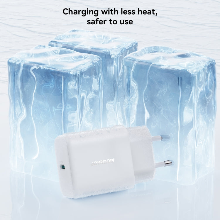JOYROOM JR-TCF24 30W USB-C / Type-C Fast Charger, Specification:EU Plug(White)
