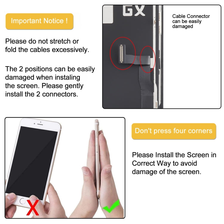 GX Hard OLED Screen For iPhone 13 Pro - free shipping - PMC Jewellery - Order now!