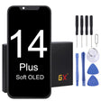 GX Soft OLED Screen For iPhone 14 Plus - free shipping - PMC Jewellery - Order now!