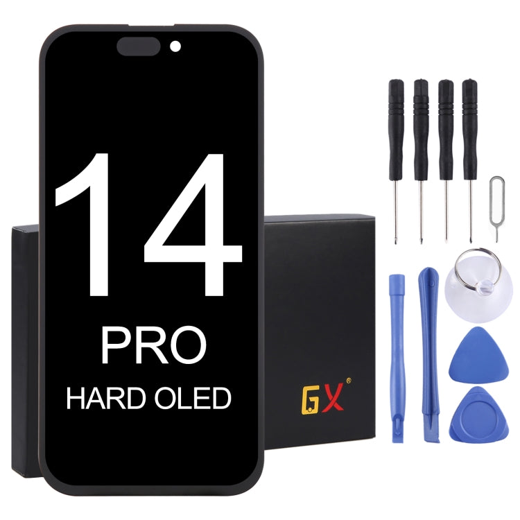 GX Hard OLED Screen For iPhone 14 Pro - free shipping - PMC Jewellery - Order now!