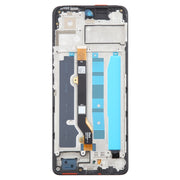 For Tecno Spark 20 Pro 4G KJ6 OEM LCD Screen Digitizer Full Assembly With Frame