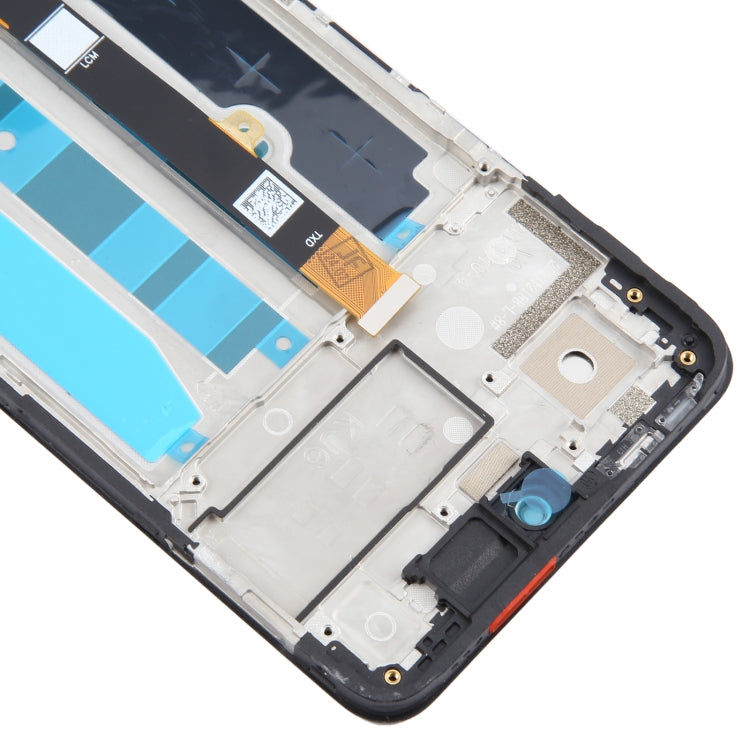 For Tecno Spark 20 Pro 4G KJ6 OEM LCD Screen Digitizer Full Assembly With Frame - free shipping - PMC Jewellery - Order now!