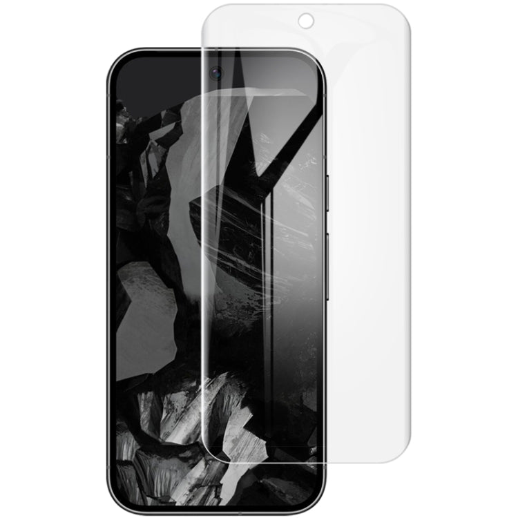For Google Pixel 9 / 9 Pro imak 4th Generation  Full Coverage Screen Hydrogel Film Protector - Google Tempered Glass by imak | Online Shopping South Africa | PMC TechLife | Buy Now Pay Later Mobicred