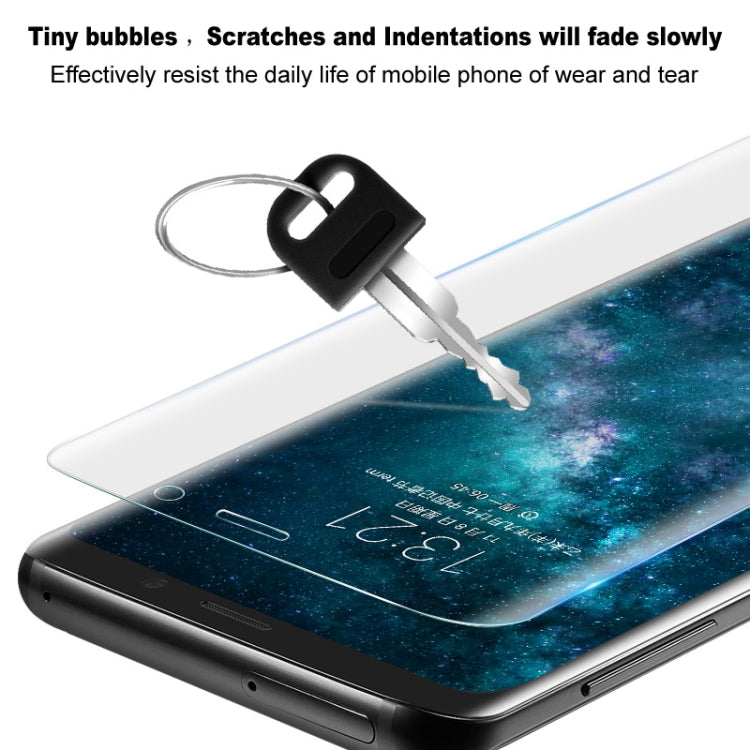 For Motorola Razr 50 Ultra / Razr+ 2024 imak 4th Generation Screen Hydrogel Film Protector, Main Screen + Second Screen 1 Set