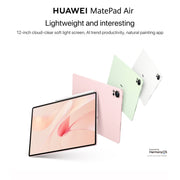 HUAWEI MatePad Air 12 inch WiFi Tablet PC, 8GB+256GB, HarmonyOS 4.2 Hisilicon Kirin 9000W, Not Support Google Play(Grey)