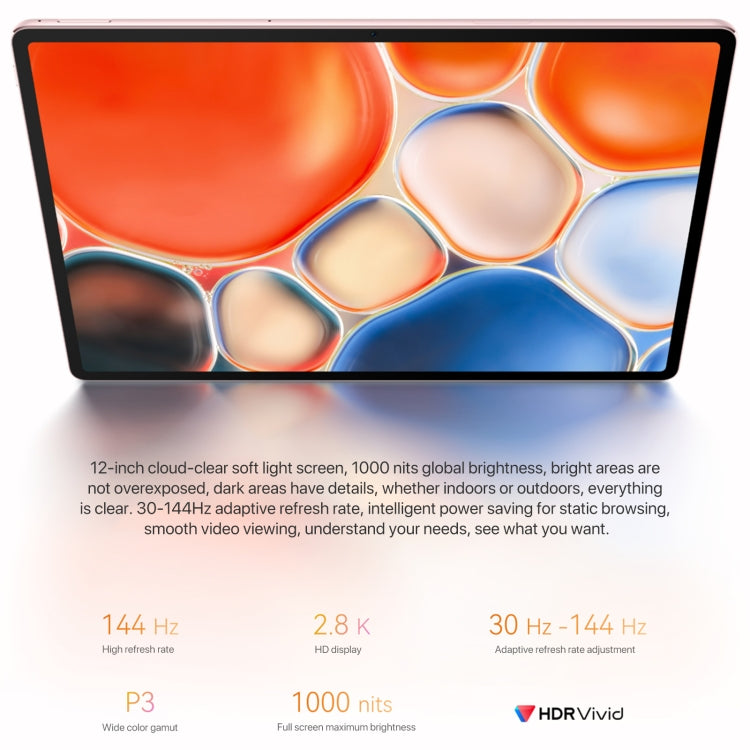 HUAWEI MatePad Air 12 inch WiFi Tablet PC, 8GB+256GB, HarmonyOS 4.2 Hisilicon Kirin 9000W, Not Support Google Play(Grey)
