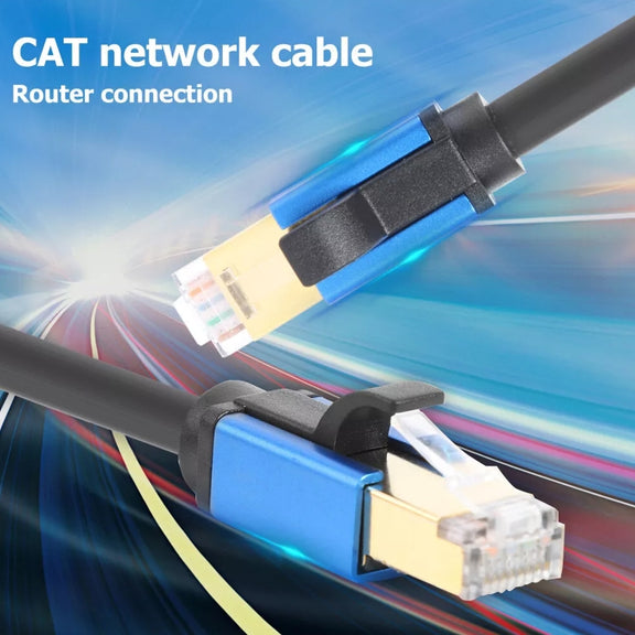 8m CAT8e Pure copper Computer Switch Router Ethernet Network LAN Cable