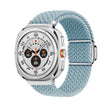 For Samsung Galaxy Watch Ultra 47mm Nylon Loop Magnetic Buckle Watch Band(Rock Blue) - Watch Bands by PMC TechLife | Online Shopping South Africa | PMC TechLife | Buy Now Pay Later Mobicred