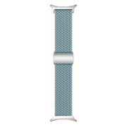 For Samsung Galaxy Watch Ultra 47mm Nylon Loop Magnetic Buckle Watch Band(Rock Blue)