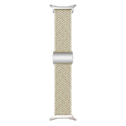 For Samsung Galaxy Watch Ultra 47mm Nylon Loop Magnetic Buckle Watch Band(Colorful Starlight)