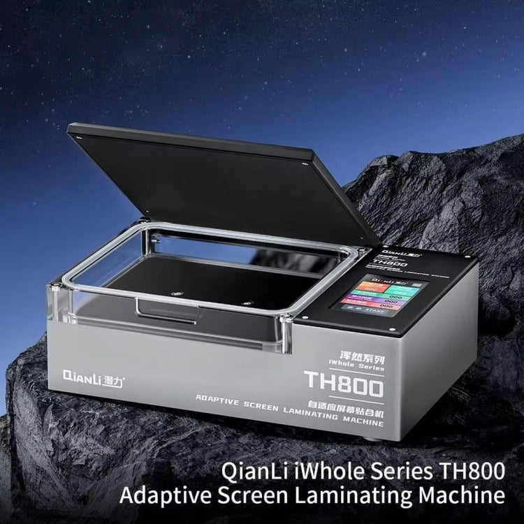 QianLi iWhole TH800 One-Button Intelligent Touch Screen Airbag Style LCD Screen Laminating Machine, Plug:US Plug - free shipping - PMC Jewellery - Order now!