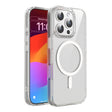 For iPhone 16 Pro Max Mutural Ice Series MagSafe Magnetic TPU Phone Case(Transparent) - iPhone 16 Pro Max Cases by Mutural | Online Shopping South Africa | PMC TechLife | Buy Now Pay Later Mobicred