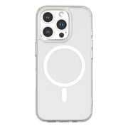 For iPhone 16 Pro Max Mutural Ice Series MagSafe Magnetic TPU Phone Case(Transparent)