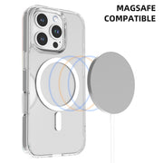 For iPhone 16 Pro Mutural Ice Series MagSafe Magnetic TPU Phone Case(Transparent)