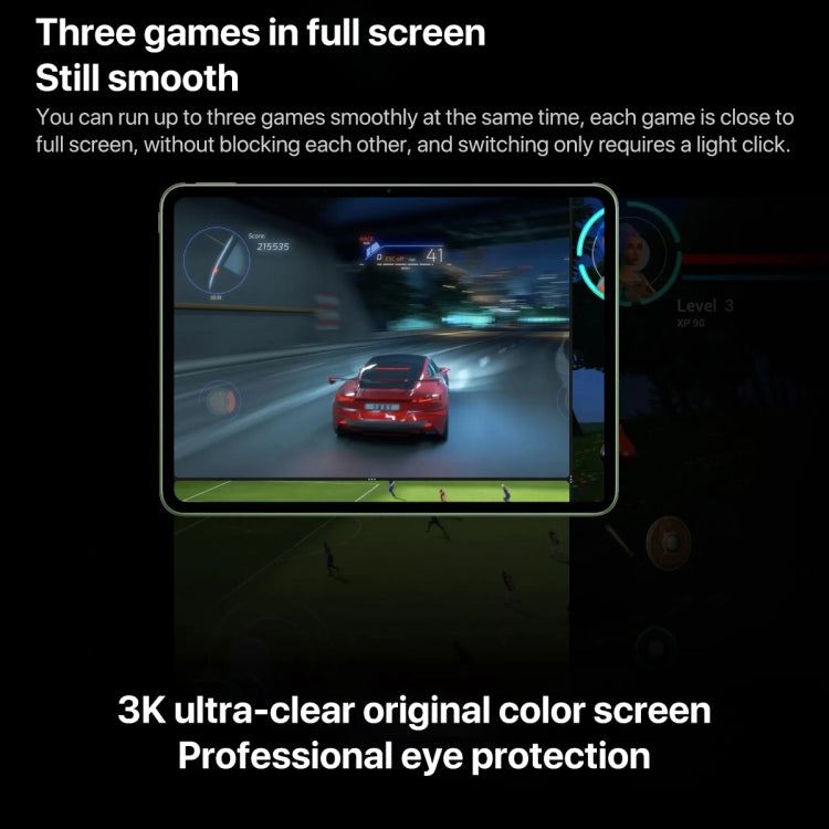 OnePlus Pad Pro 12.1 inch Tablet PC, 8GB+256GB, ColorOS 14.1 Qualcomm Snapdragon 8 Gen3 Octa Core(Gray)