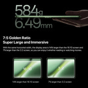 OnePlus Pad Pro 12.1 inch Tablet PC, 8GB+256GB, ColorOS 14.1 Qualcomm Snapdragon 8 Gen3 Octa Core(Green)