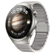 22mm One-bead Bamboo Magnetic Buckle Pure Titanium Watch Band(Titanium Gold)