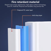 REMAX RP-U26 33W USB+USB-C / Type-C GaN Fast Charging Charger, Specification:EU Plug(White)