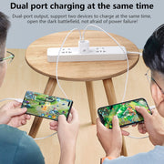 REMAX RP-U26 33W USB+USB-C / Type-C GaN Fast Charging Charger, Specification:UK Plug(White)