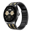 22mm AP Style Chain Magnetic Buckle Stainless Steel Watch Band(Black Gold) - free shipping - PMC TechLife - Order now!