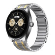 22mm AP Style Chain Magnetic Buckle Stainless Steel Watch Band(Silver Gold) - free shipping - PMC TechLife - Order now!