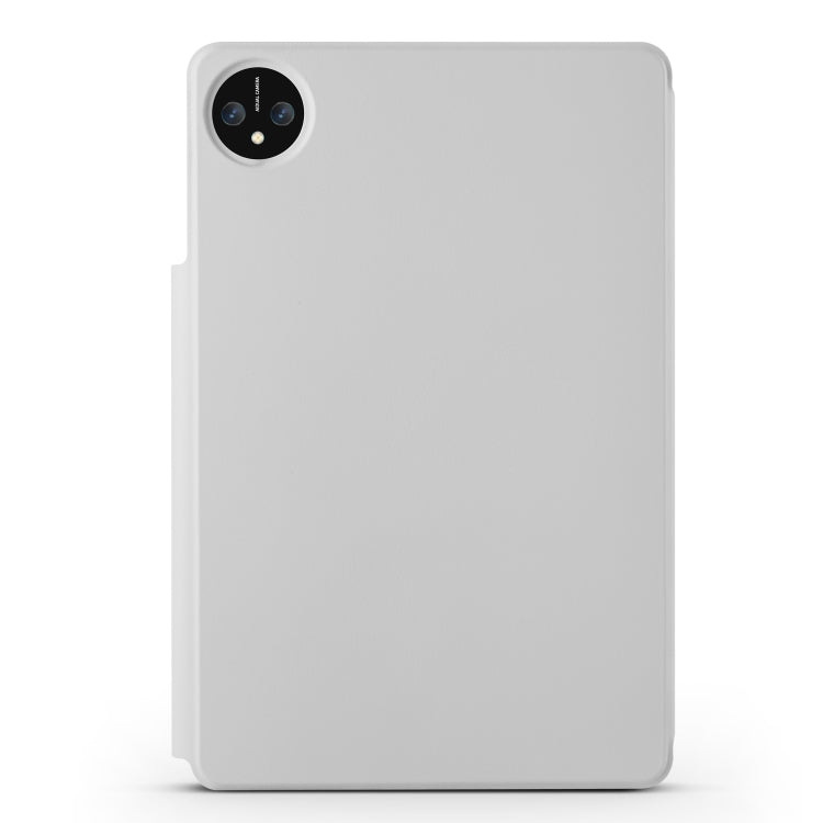 For Honor MagicPad 2 12.3 Fixed Buckle Magnetic Deformation Leather Tablet Case(Grey) - Honor by PMC TechLife | Online Shopping South Africa | PMC TechLife | Buy Now Pay Later Mobicred