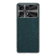 For Redmi K70 Ultra Silver Edge Cross Texture PU Leather Phone Case(Dark Green) - Xiaomi Cases by PMC Jewellery | Online Shopping South Africa | PMC Jewellery | Buy Now Pay Later Mobicred